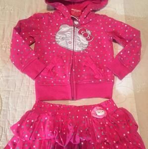 Hello Kitty 2t Outfit