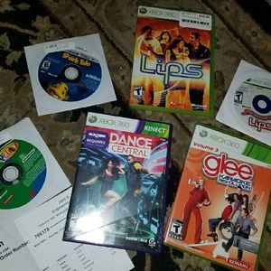 Xbox 360 game lot