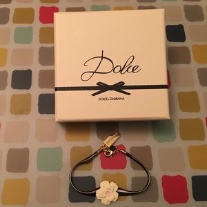 NWOT Cute Dolce & Gabbana fashion bracelet