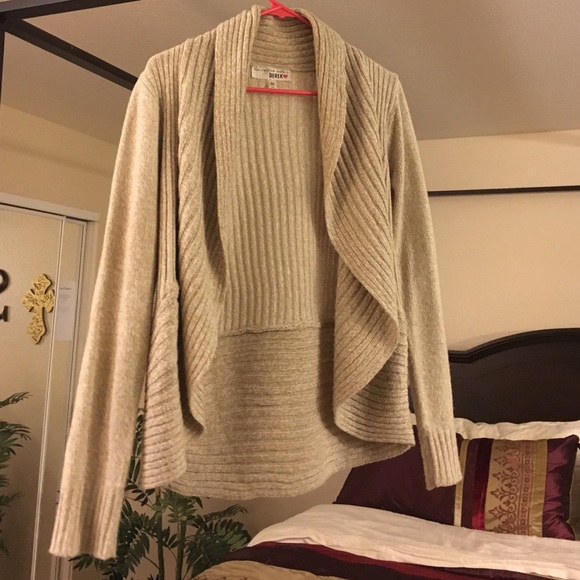 Sweater cardigan