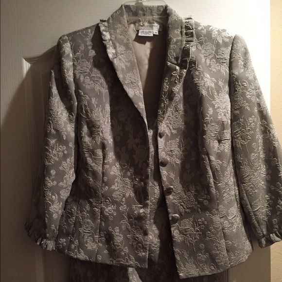 Two piece suit