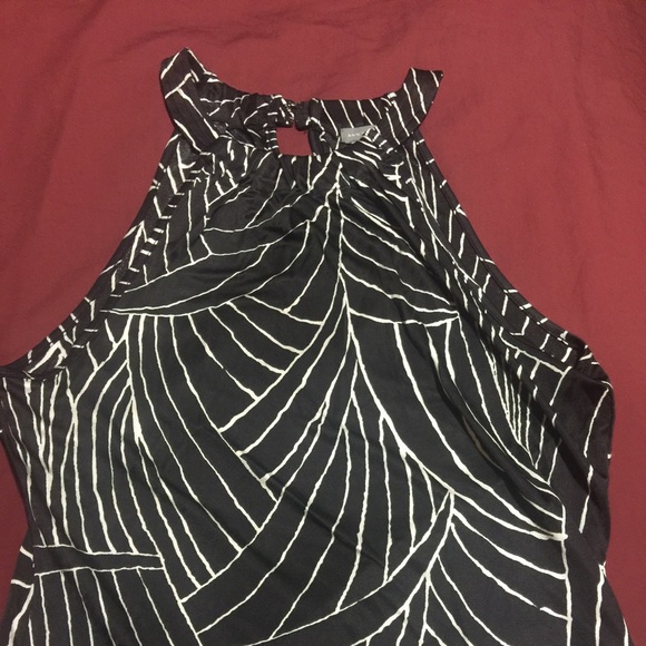 Ann Taylor halter blouse