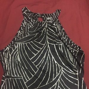 Ann Taylor halter blouse
