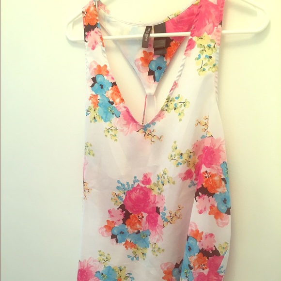Floral Shirt