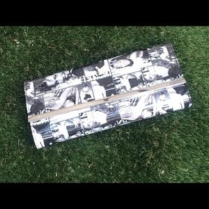 Celebrity Magazine Clutch