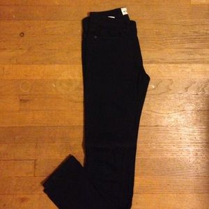 Skinny black jeans