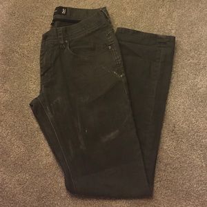 Men's Gray Commune Jeans
