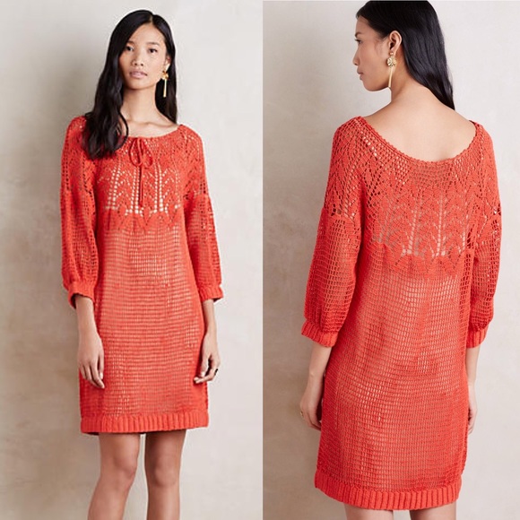 Korovilas Crochet Dress