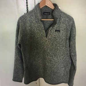 Patagonia women's half zip fleece