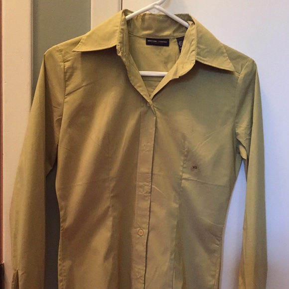 NEW YORK & CO. Stretch Cotton Shirt