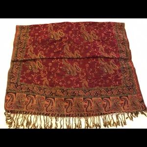 Vintage pashmina shawl