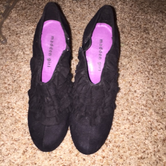 Black booties