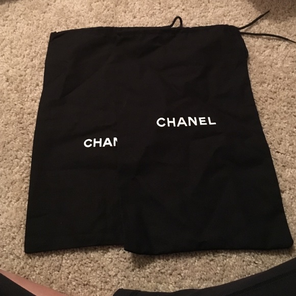 Chanel dust bag