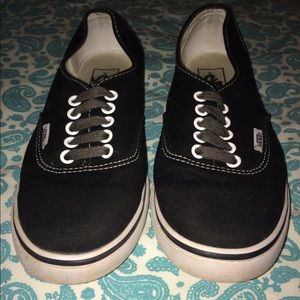 Black Vans