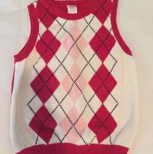 Gymboree Sweater Vest