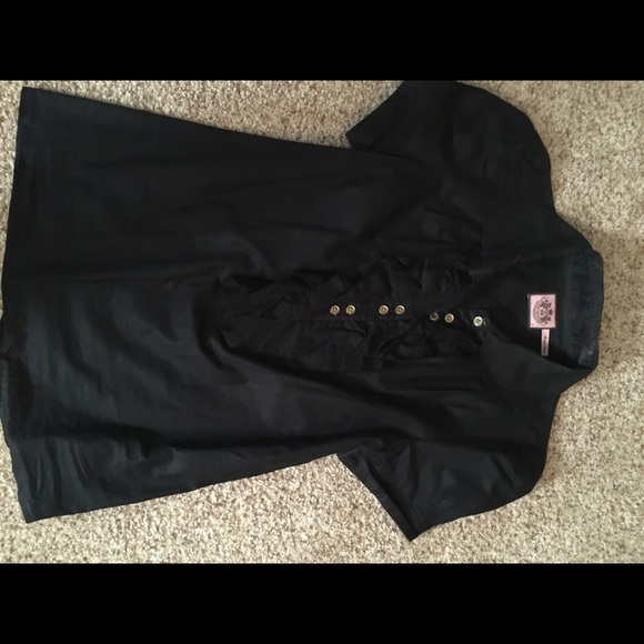 Ruffle detail shirt