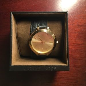 Michael Kors - Jaryn Leather Wrap Watch