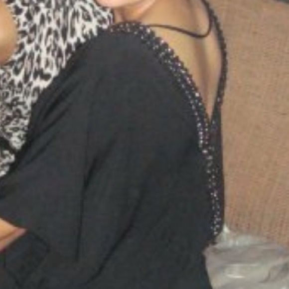 Little black dress