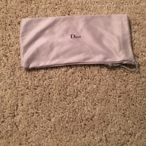 Christian Dior sunglasses dust bag