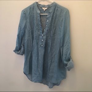 Jean blouse