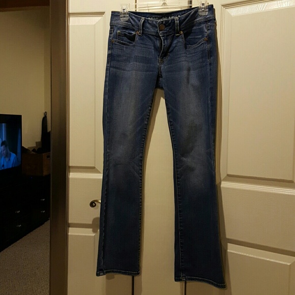 American Eagle kickboot jeans 4 short