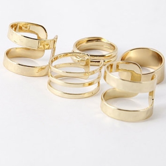 Stacks On Stacks Ring Set - Picture 3 of 3