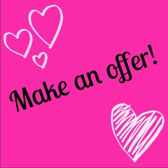 All prices are negotiable!!