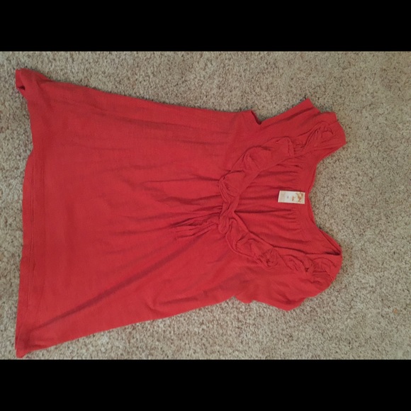 Orange tshirt