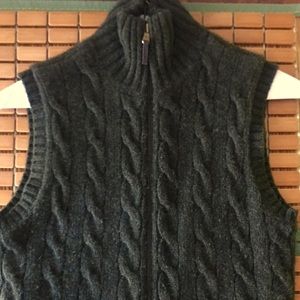 Ralph Lauren Black Label Small 100% Cashmere Vest