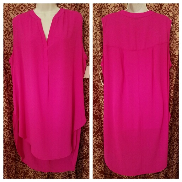 Moa Moa Hi-low Tunic