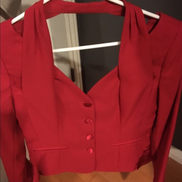 Silk suit