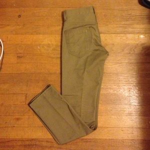 Army Green Levi's Pants