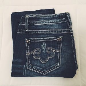 Express Rerock Skinny Jean