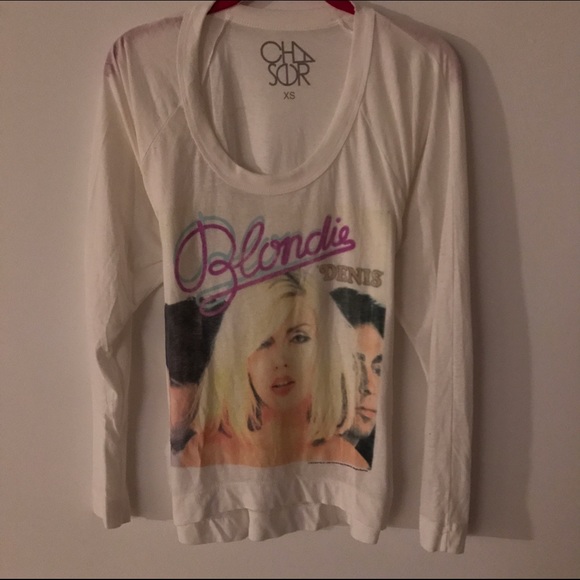 Chaser blondie top
