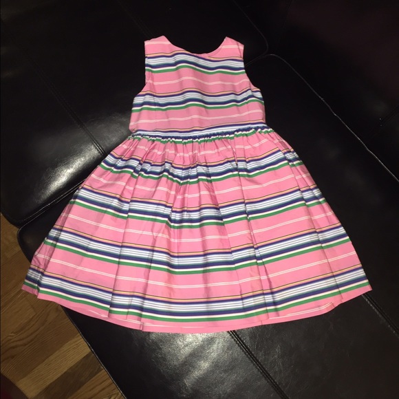 Ralph Lauren toddler dress EUC