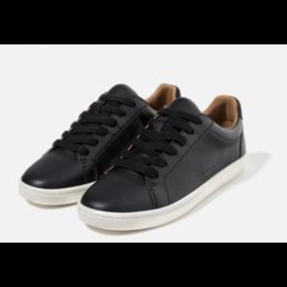 Zara leather sneakers size 7.5 women