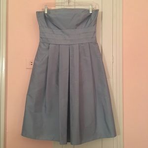 Ann Taylor Silk Strapless Dress