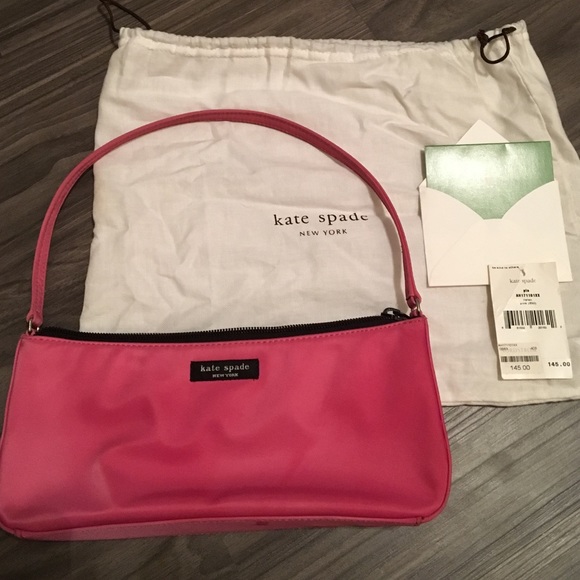 pia nylon shoulder bag