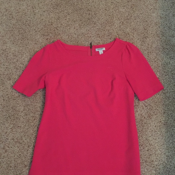 Pink top