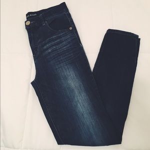 Express High Rise Ankle Legging