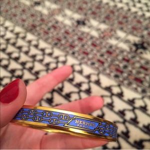 Auth Hermes bangle bracelet