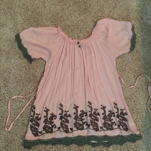 Pink top