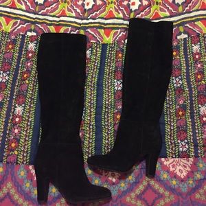 over the knee boots Jessica Simpson