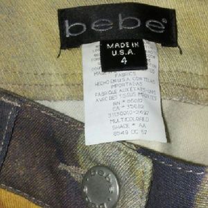 Bebe pants