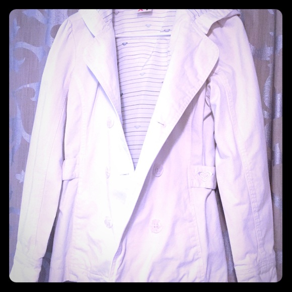 Roxy Hooded Pea Coat - Dropped Price!!!!
