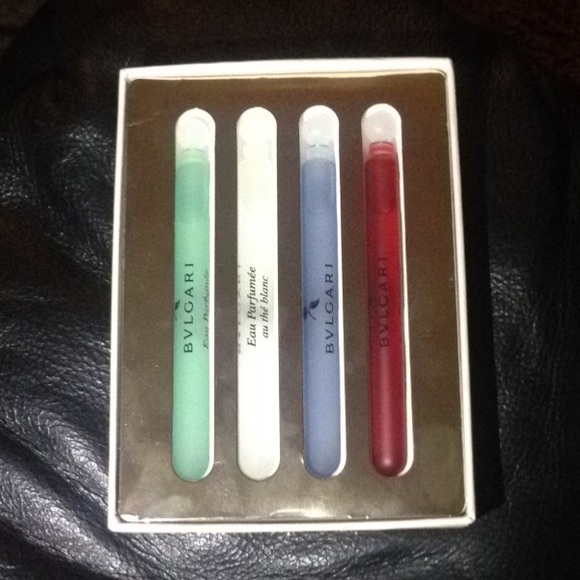 Brand New Bulgari Fragrance Set