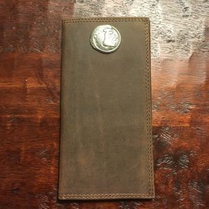 Leather Florida State wallet