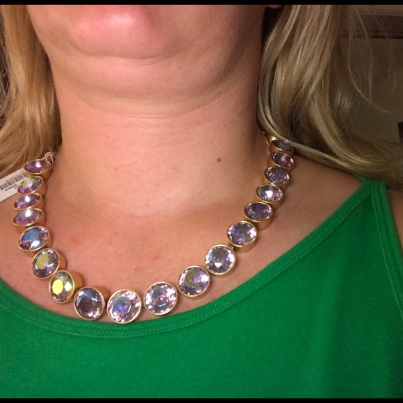 Jcrew iridescent pinks/blues round stones.