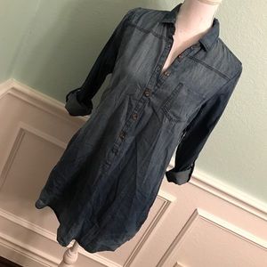 Chambray tunic NWT