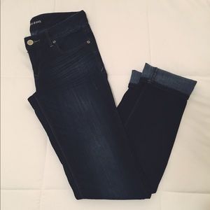 Express Low Rise Skinny Jean